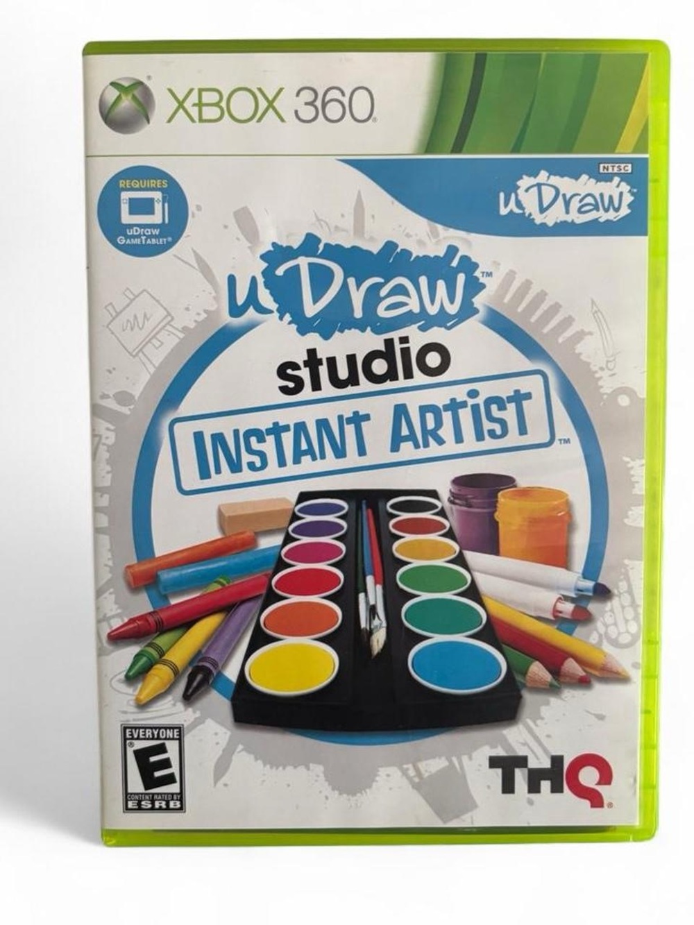 Xbox 360 U draw studio
